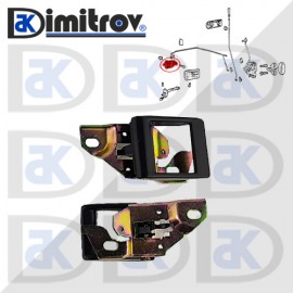Дръжка вътрешна врата предна лява Mitsubishi L200 Mighty Max Sportero Triton Strada